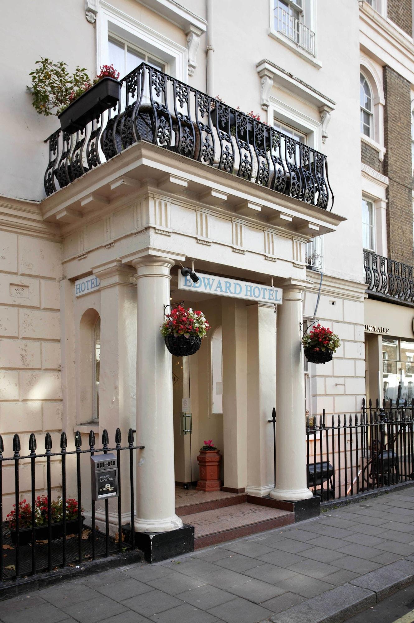 Hotel Edward Paddington London Exterior photo